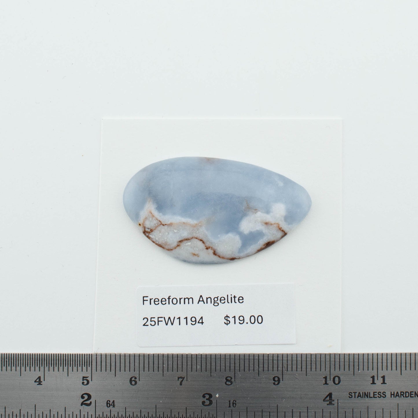 Freeform Angelite