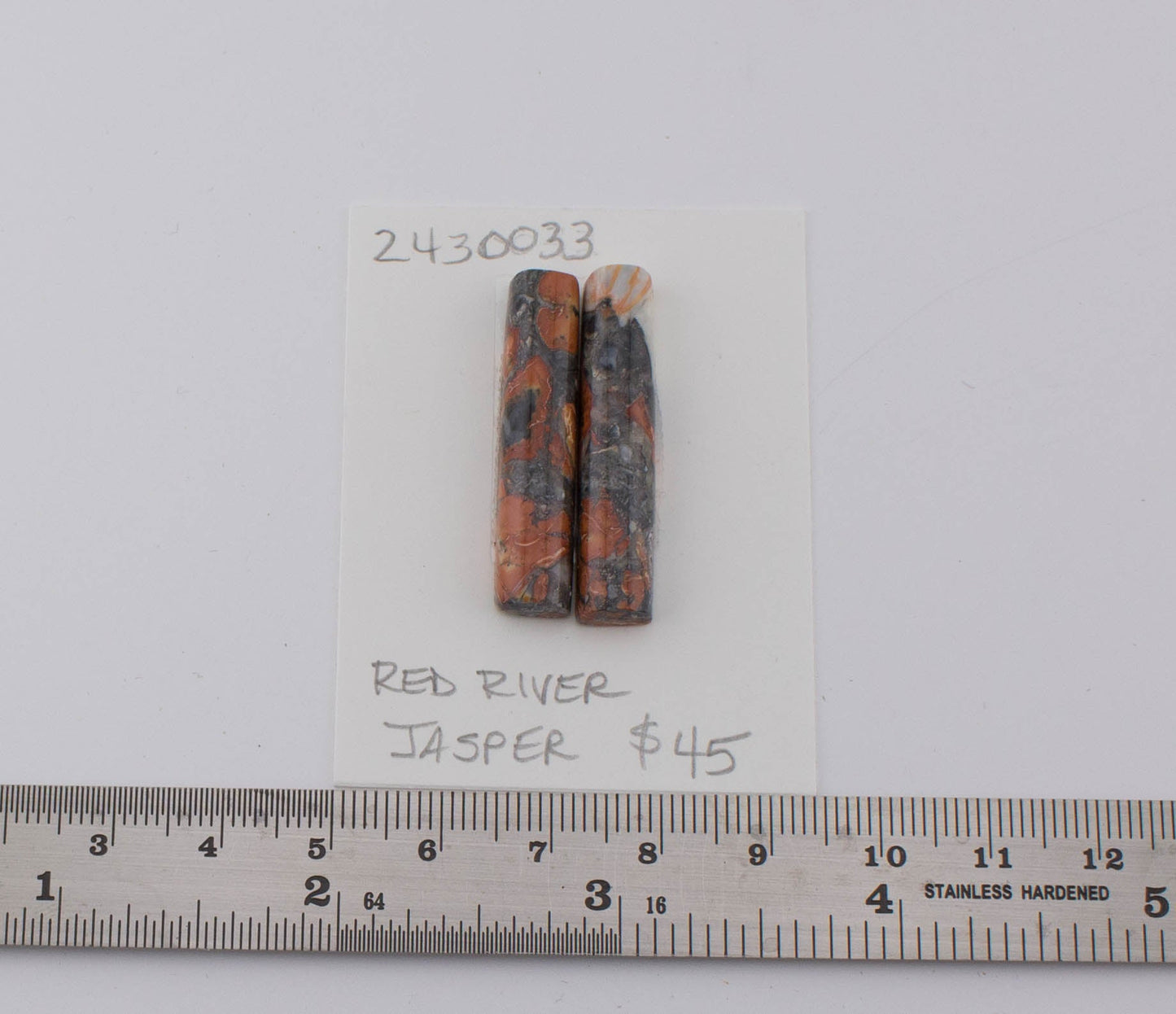 Red River Jasper Pair