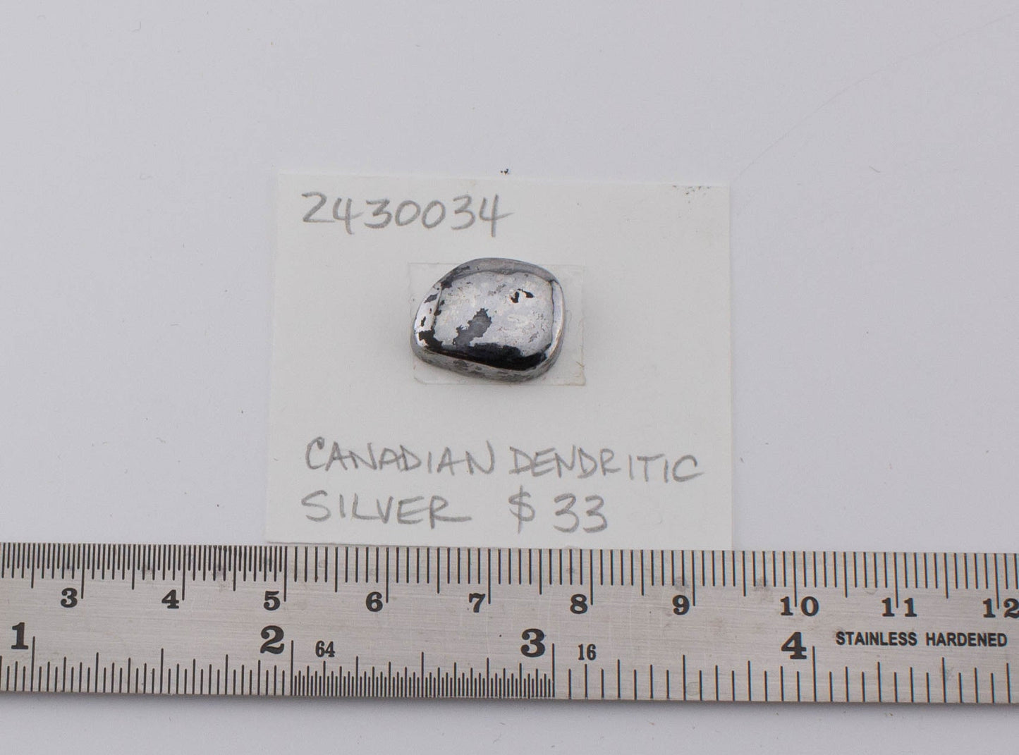 Canadian Dendritic Silver