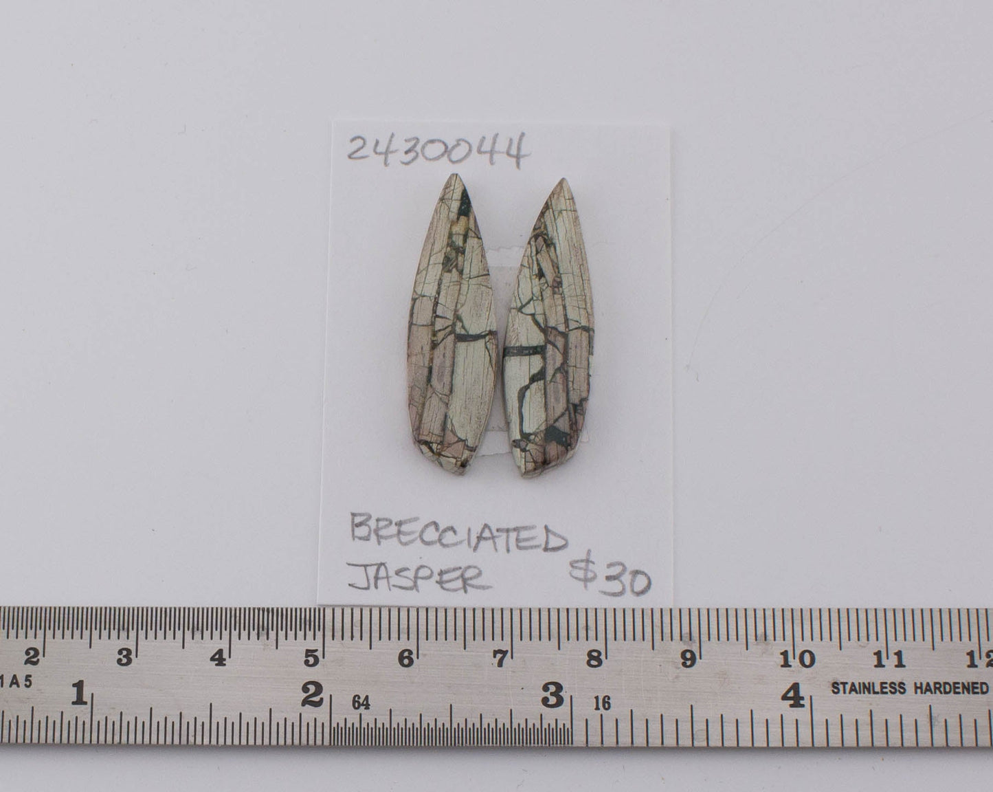 Brecciated Jasper Pair