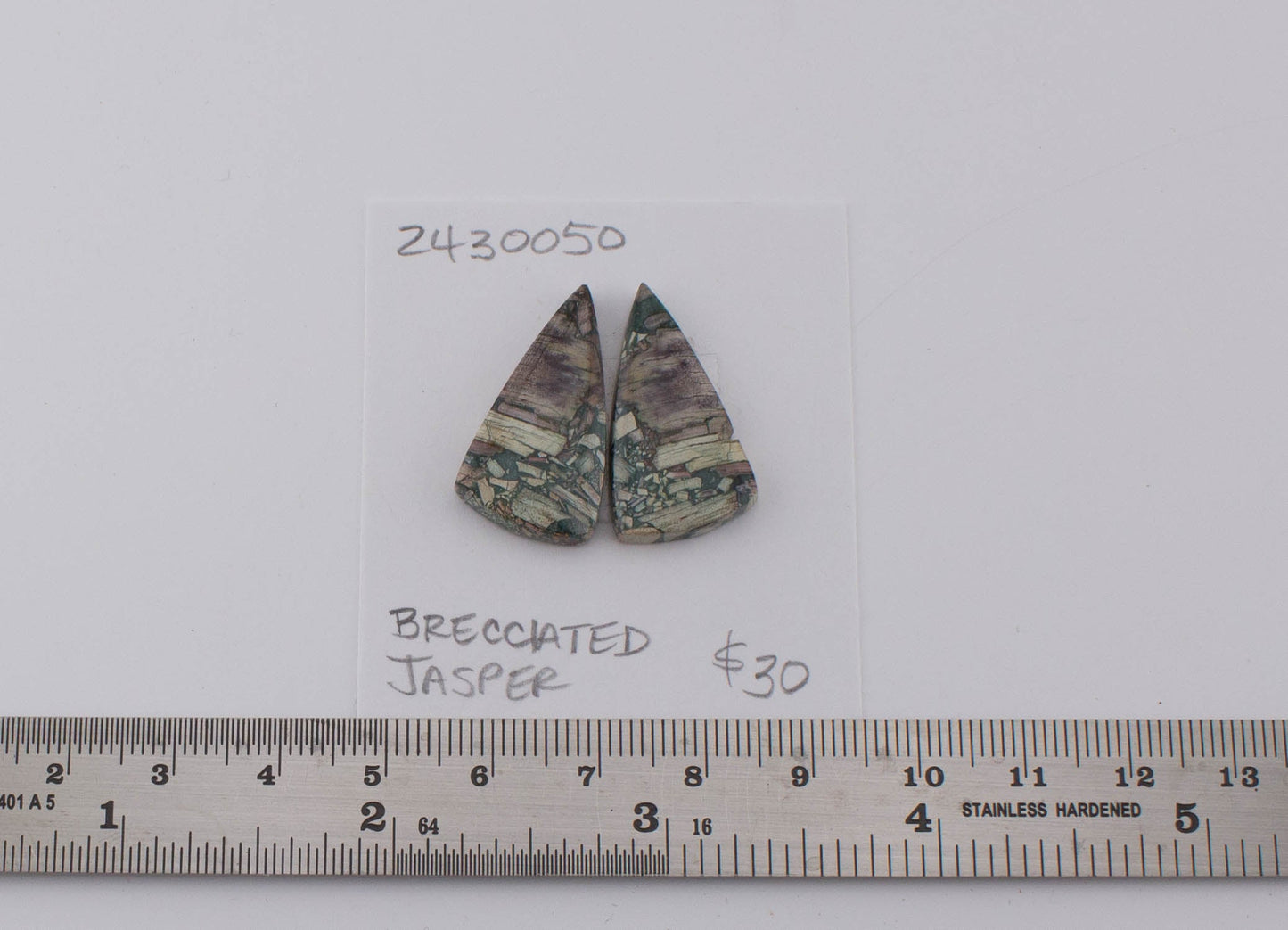 Brecciated Jasper Pair