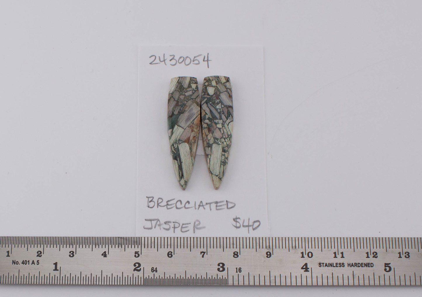 Brecciated Jasper Pair