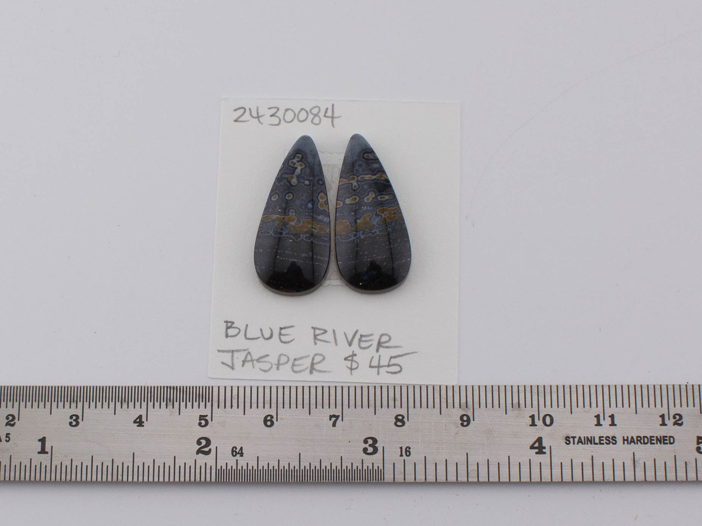 Blue River Jasper Pair
