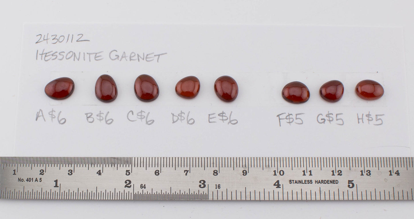 Hessonite Garnet