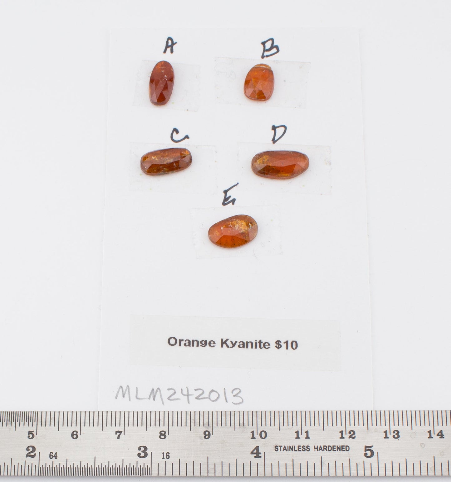 Orange Kyanite