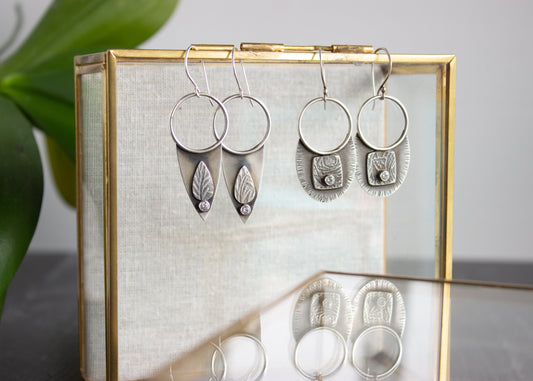 Beginner Series: Pennant Earrings!