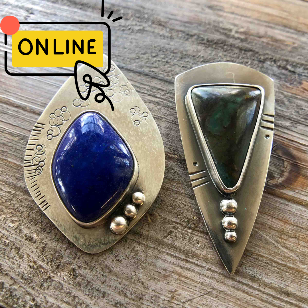 Beginner's Series: The Simple Pendant ONLINE