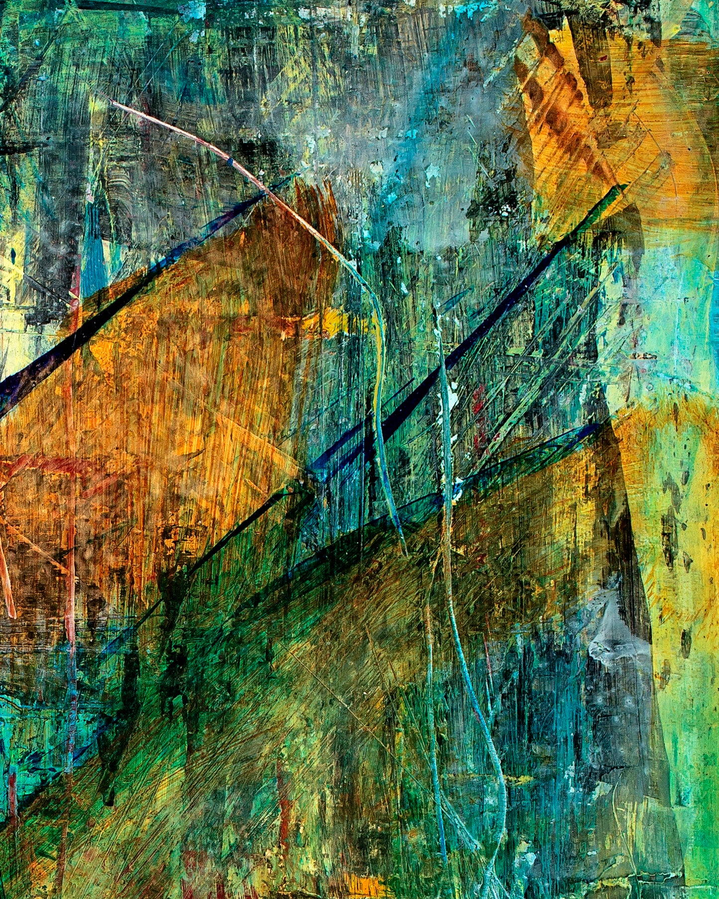 Through the Woods - Detail 5