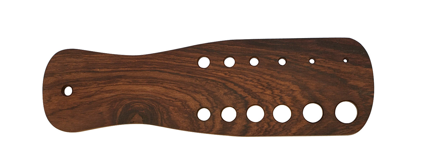 Large Rosewood Draw Plate