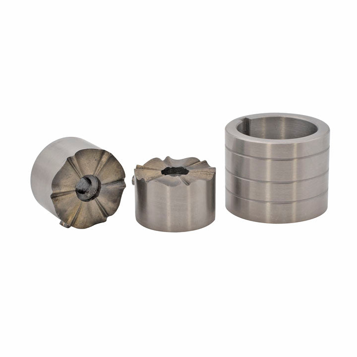 Wubbers Hoop Press - Fancy Scallop