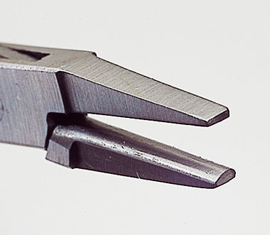 Half round bending plier