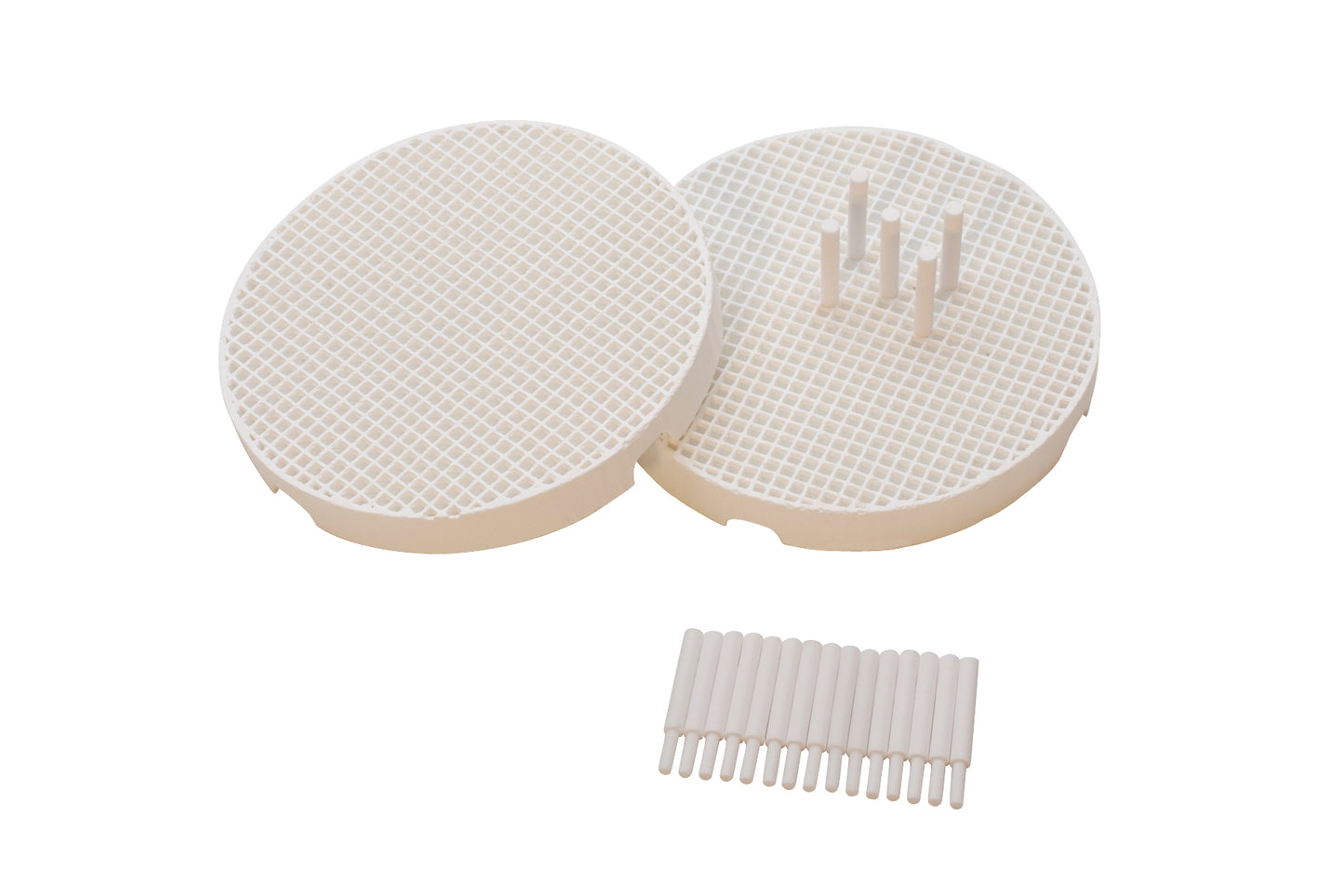 Honeycomb Soldering Board with Ceramic Pins