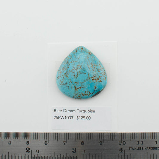 Blue Dream Turquoise