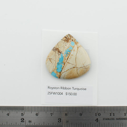 Royston Ribbon Turquoise