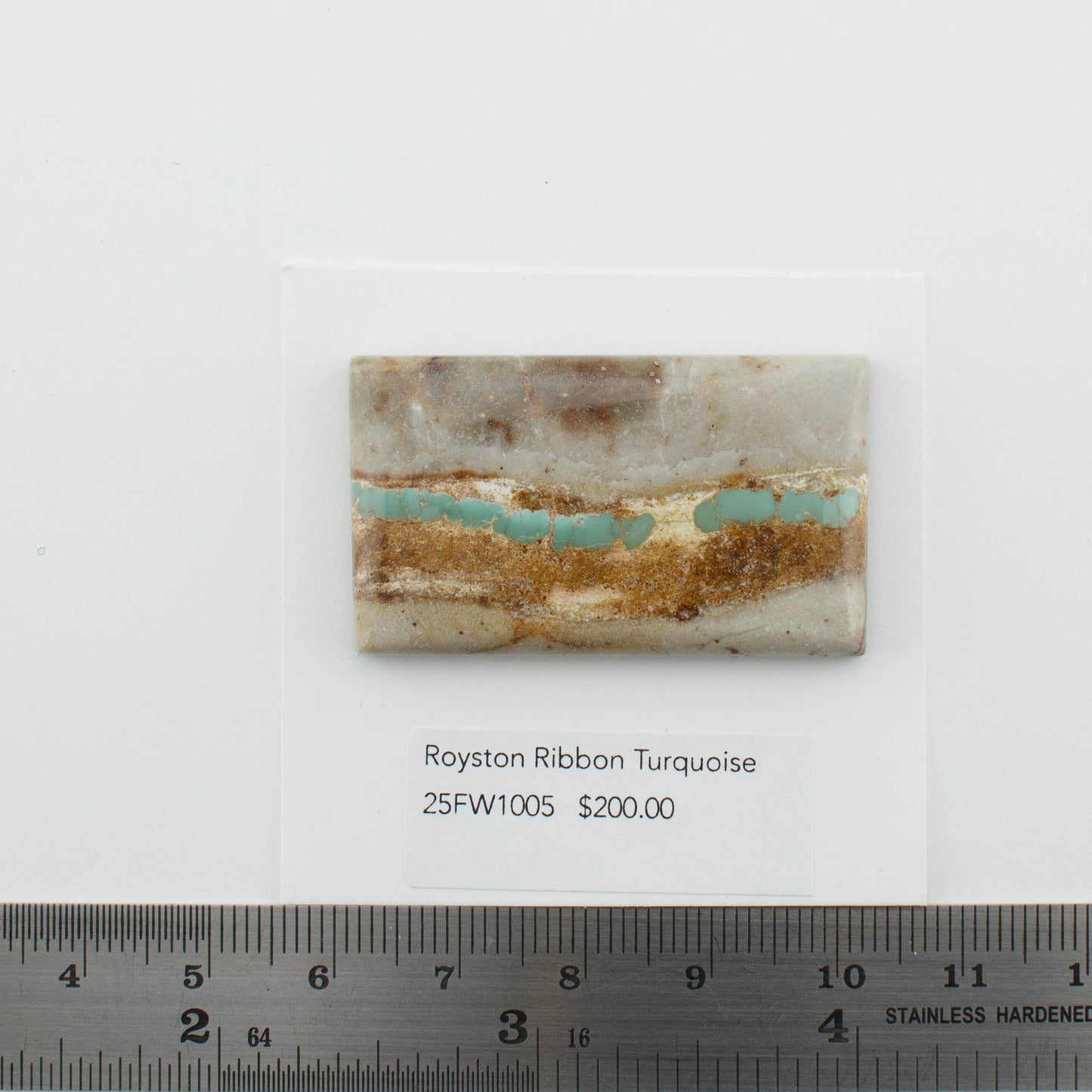 Royston Ribbon Turquoise