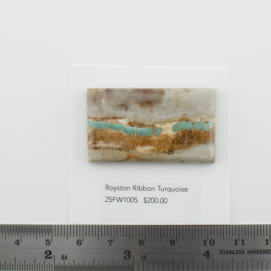 Royston Ribbon Turquoise