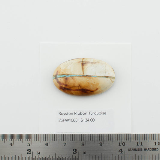 Royston Ribbon Turquoise