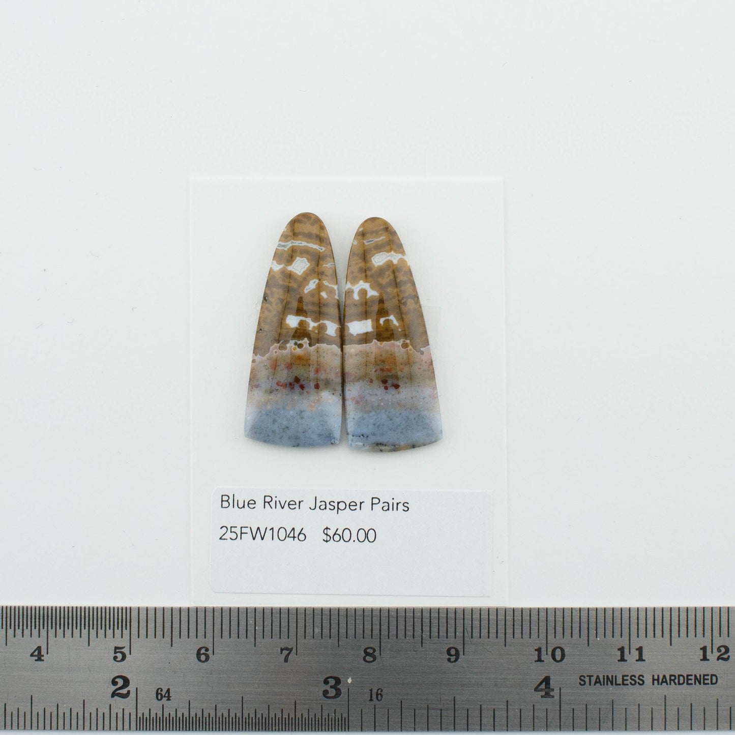 Blue River Jasper Pairs