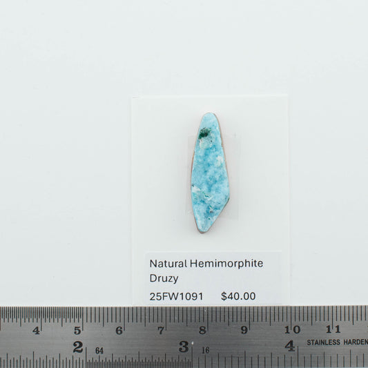 Natural Hemimorphite Druzy