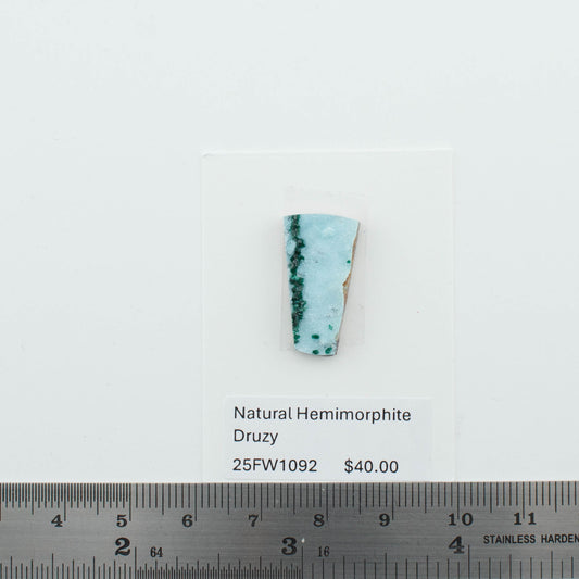 Natural Hemimorphite Druzy