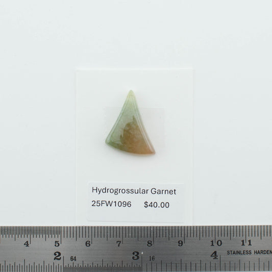 Hydrogrossular Garnet