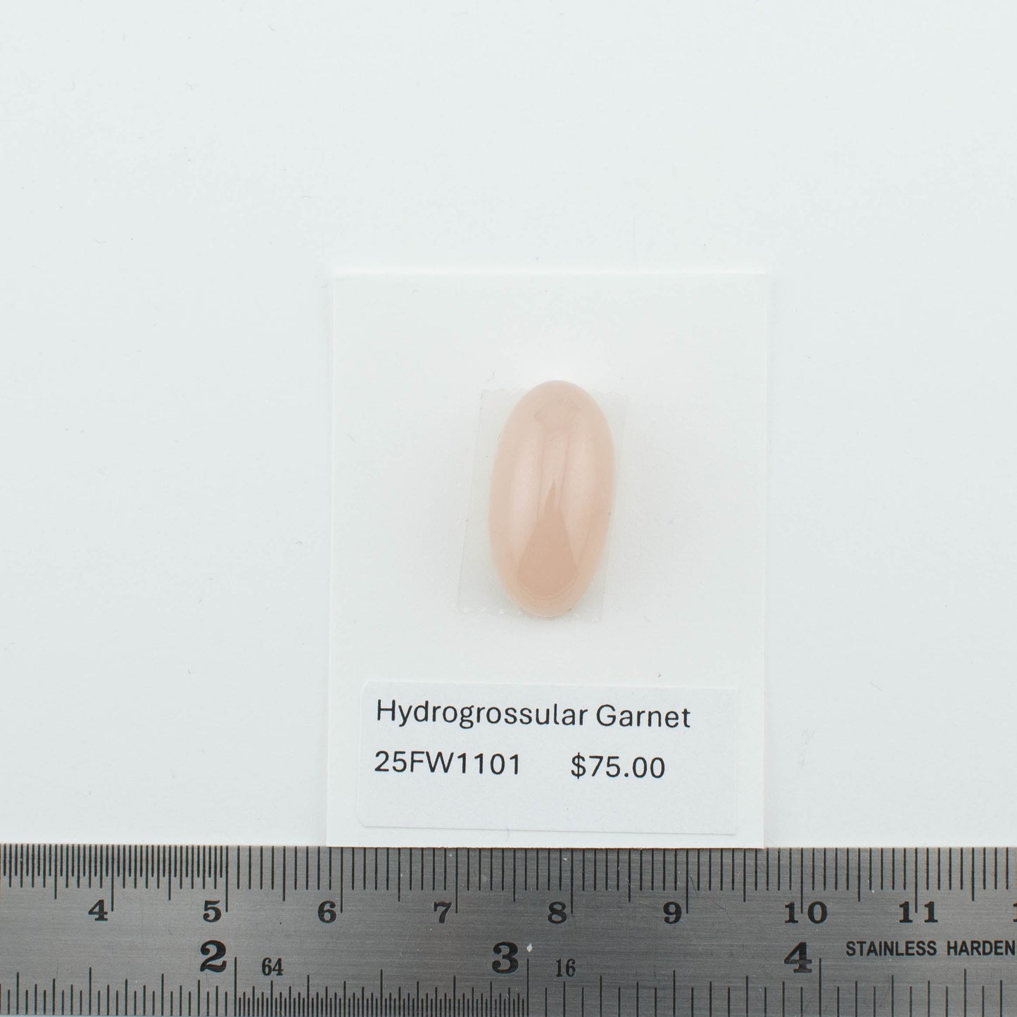 Hydrogrossular Garnet