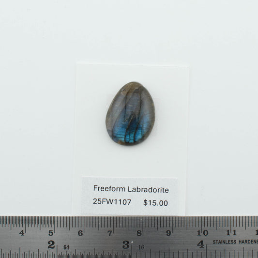 Freeform Labradorite