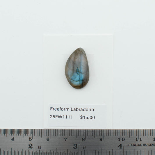 Freeform Labradorite