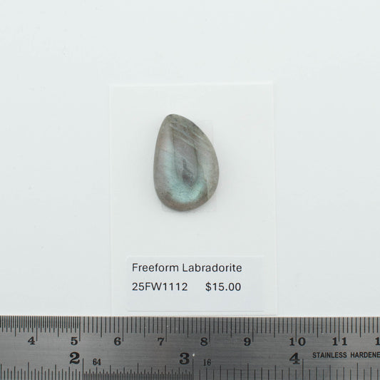 Freeform Labradorite