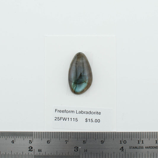 Freeform Labradorite