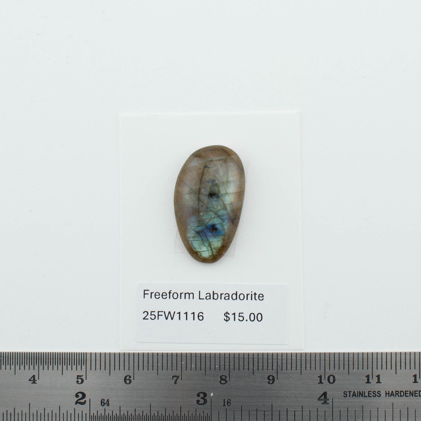Freeform Labradorite