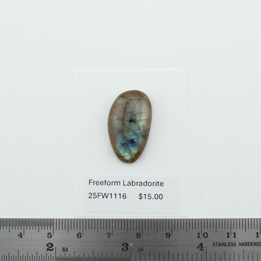 Freeform Labradorite