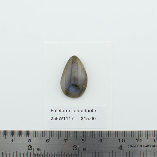 Freeform Labradorite