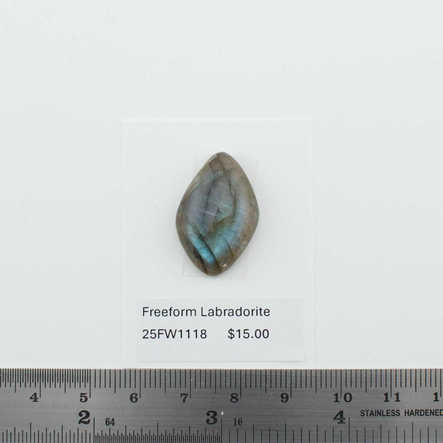 Freeform Labradorite