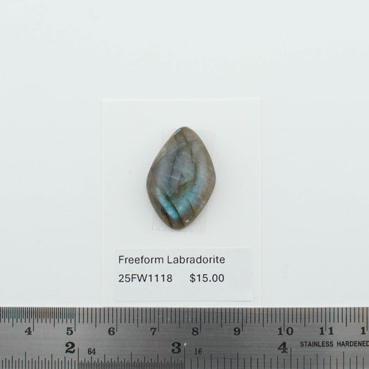 Freeform Labradorite