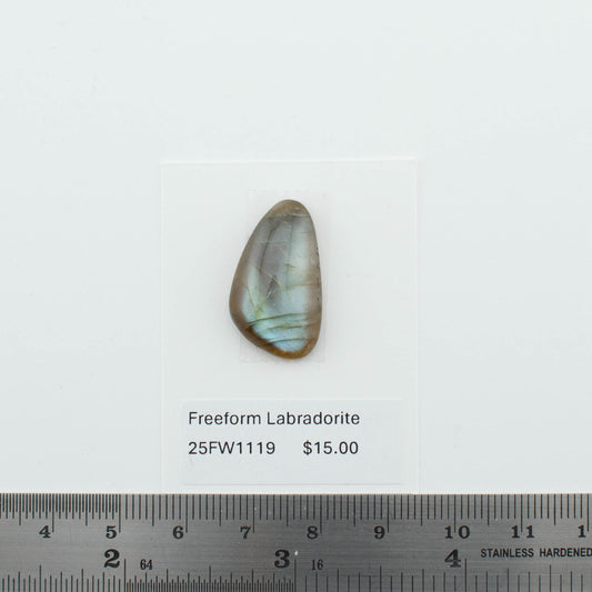 Freeform Labradorite