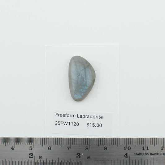 Freeform Labradorite