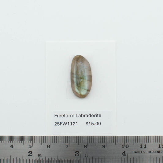 Freeform Labradorite