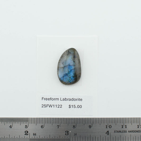 Freeform Labradorite