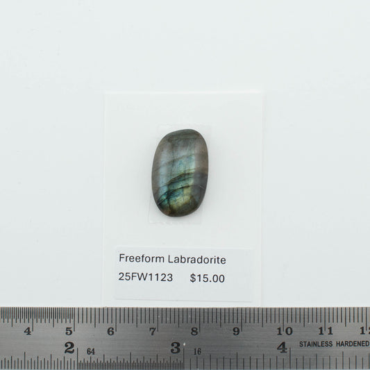 Freeform Labradorite