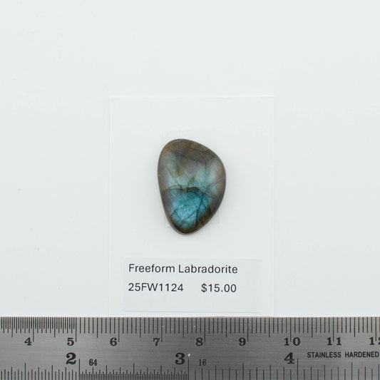 Freeform Labradorite