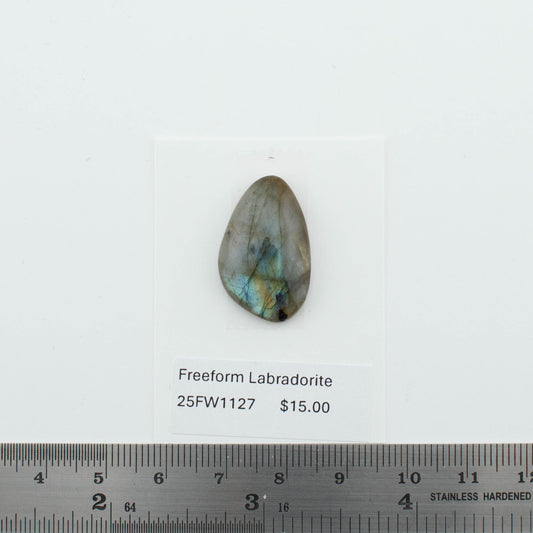 Freeform Labradorite