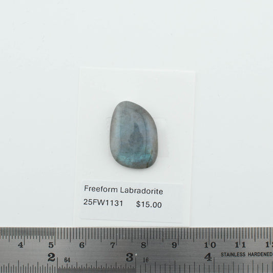 Freeform Labradorite