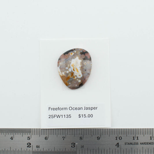 Freeform Ocean Jasper