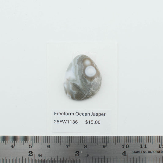 Freeform Ocean Jasper