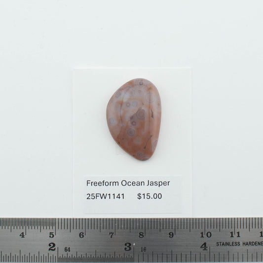 Freeform Ocean Jasper