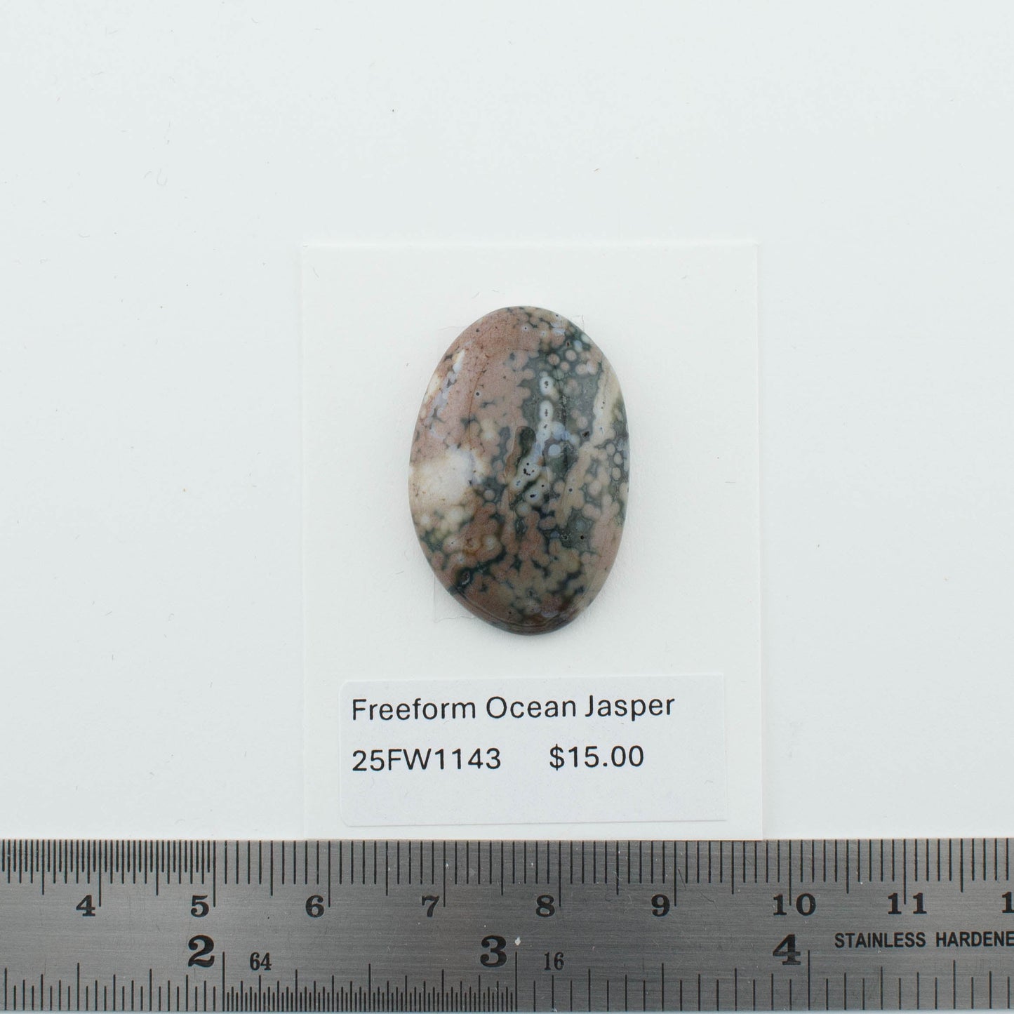 Freeform Ocean Jasper