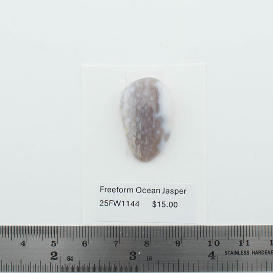 Freeform Ocean Jasper
