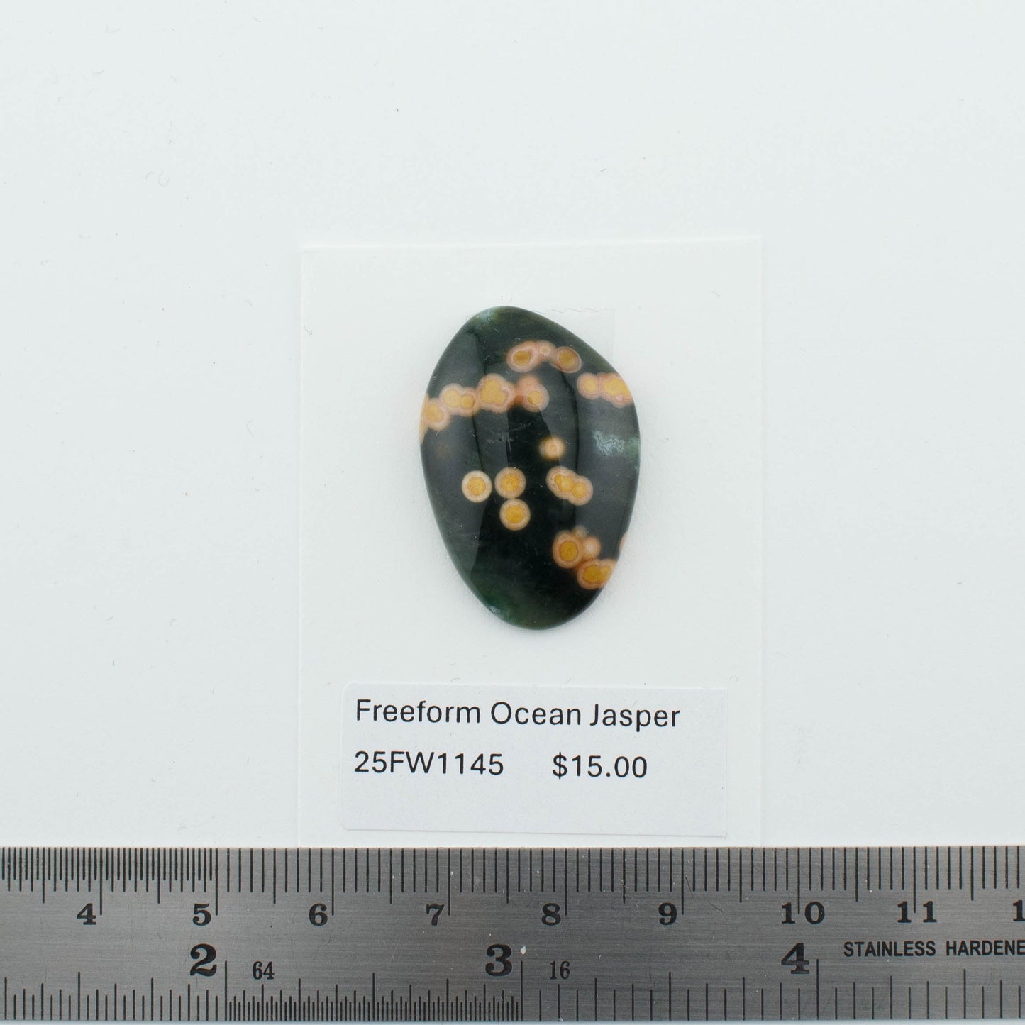 Freeform Ocean Jasper