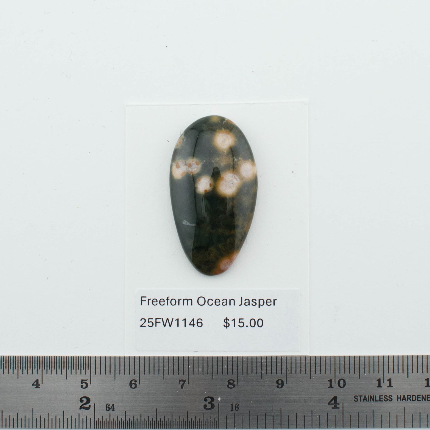 Freeform Ocean Jasper